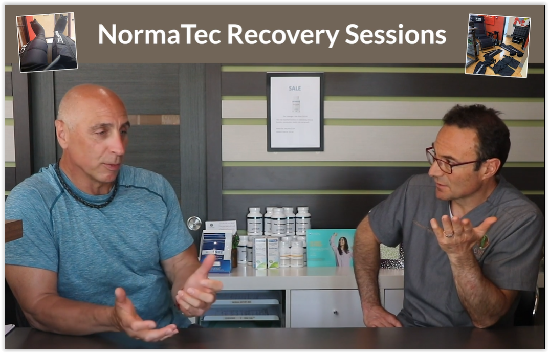 A discussion about incorporating the NormaTec Recovery System into your wellness plan with Dr. Kaplan.